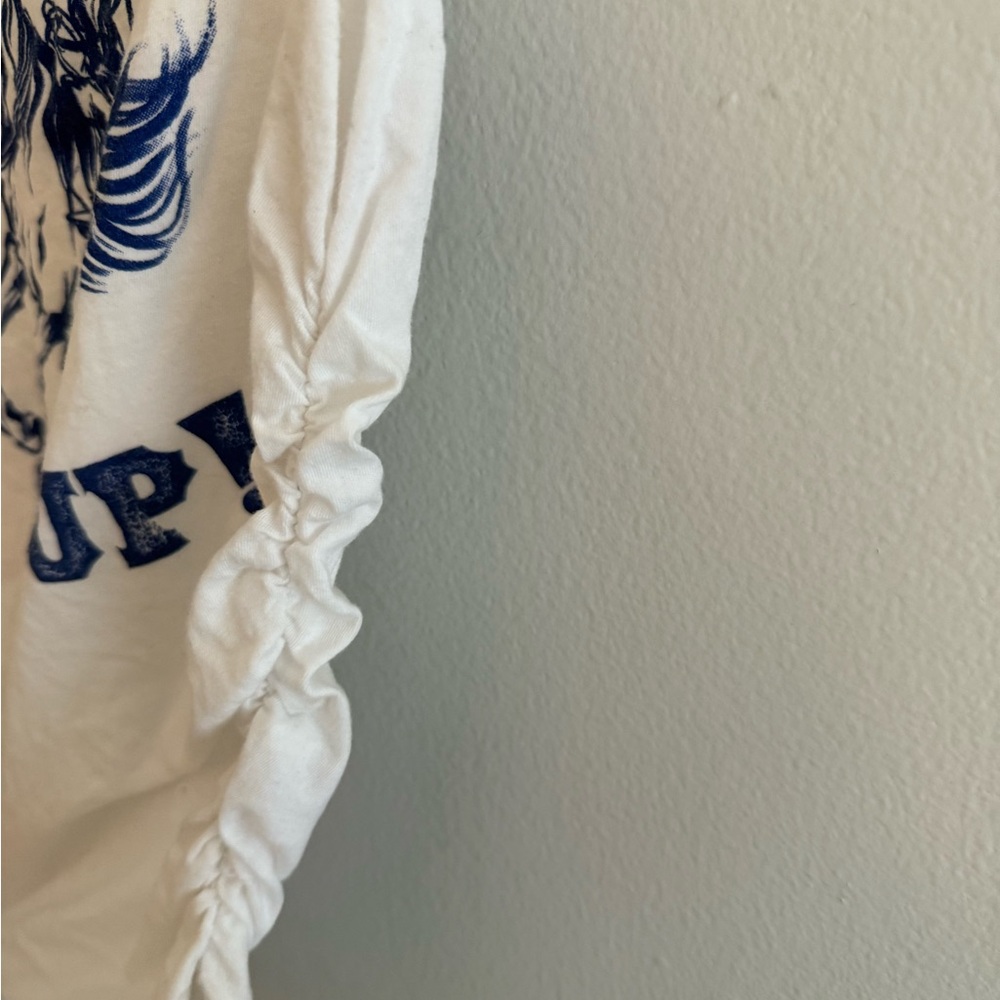 Giddy Up Ruched Tank Top - Picture 4 of 7